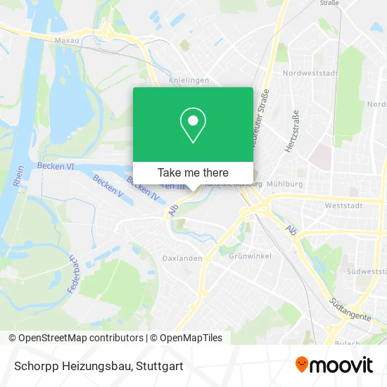 Карта Schorpp Heizungsbau