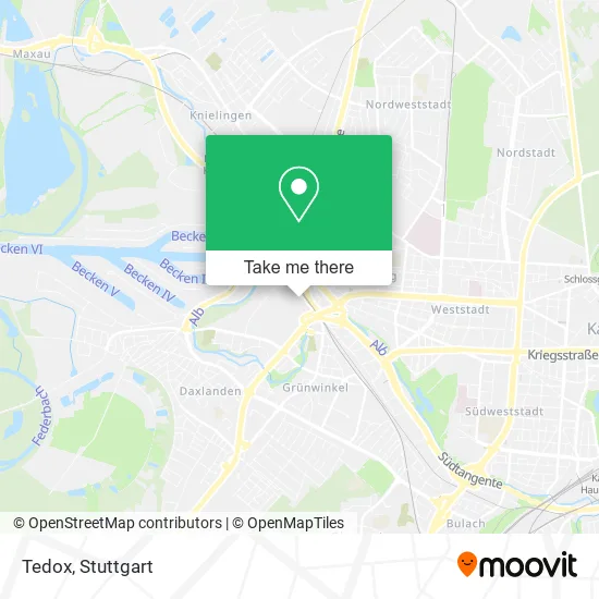 Карта Tedox