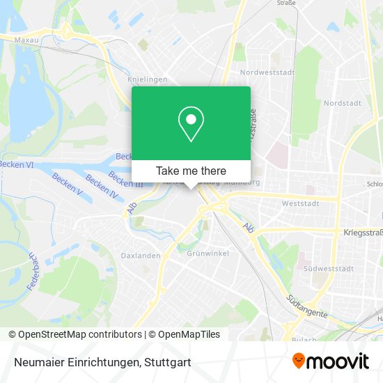 Neumaier Einrichtungen map