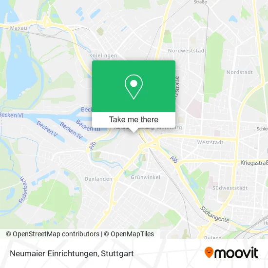 Карта Neumaier Einrichtungen