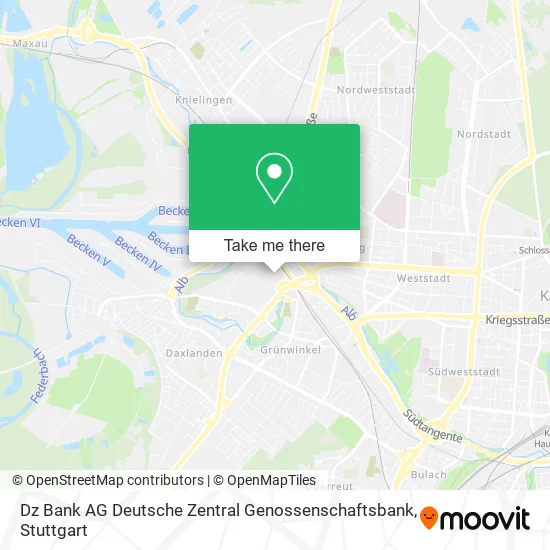 Карта Dz Bank AG Deutsche Zentral Genossenschaftsbank