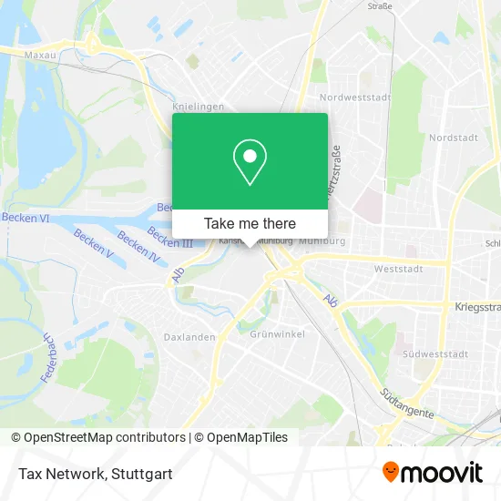 Карта Tax Network