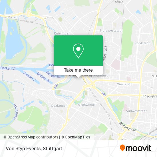Карта Von Styp Events