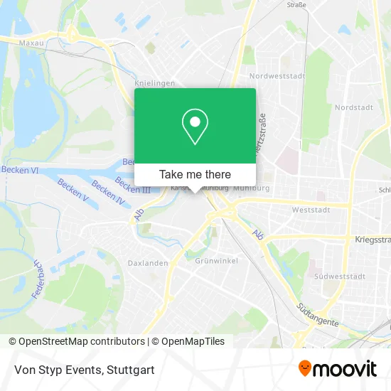 Карта Von Styp Events