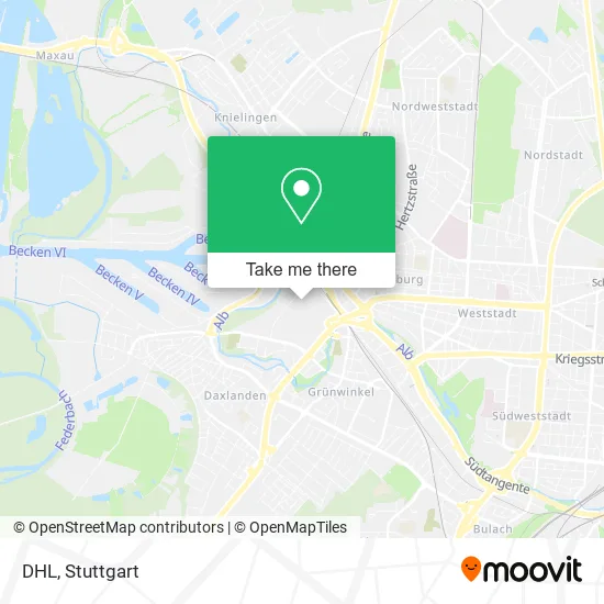 Карта DHL