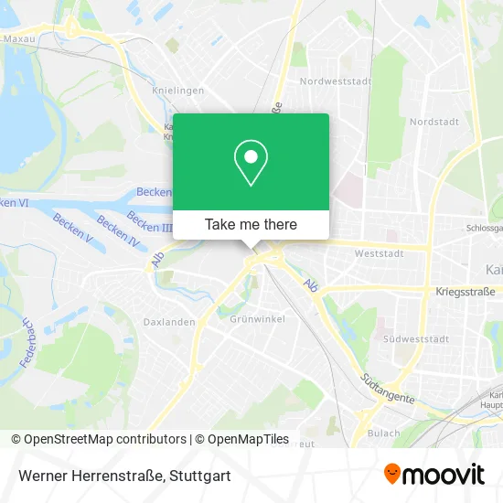 Карта Werner Herrenstraße