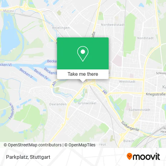 Карта Parkplatz