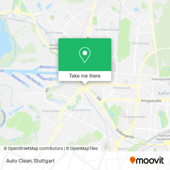 Карта Auto Clean