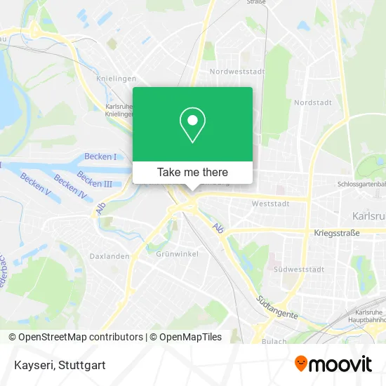 Карта Kayseri