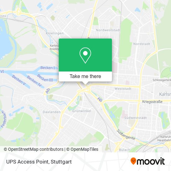Карта UPS Access Point