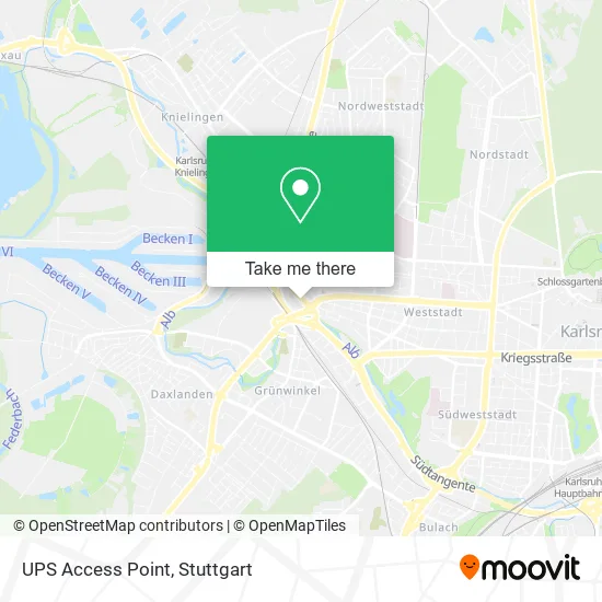 Карта UPS Access Point