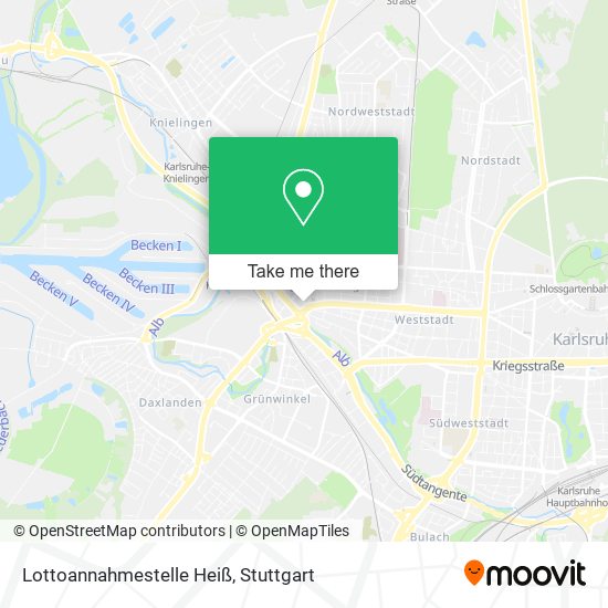 Lottoannahmestelle Heiß map