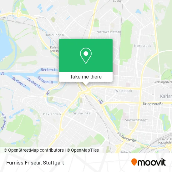 Карта Fürniss Friseur