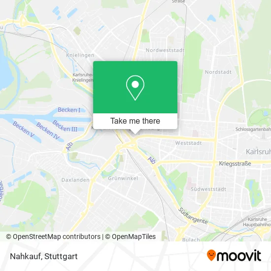 Карта Nahkauf