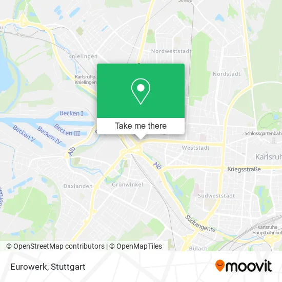 Карта Eurowerk