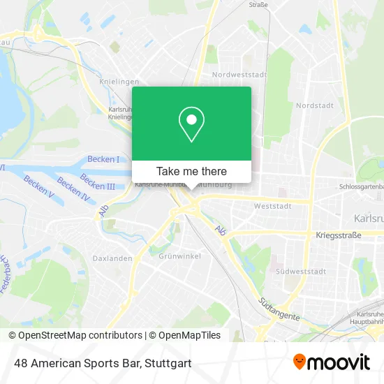 Карта 48 American Sports Bar