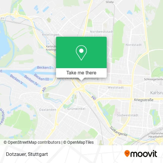 Карта Dotzauer