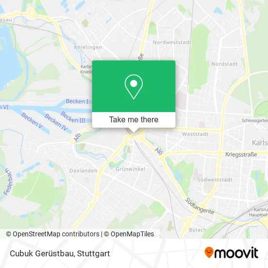 Карта Cubuk Gerüstbau