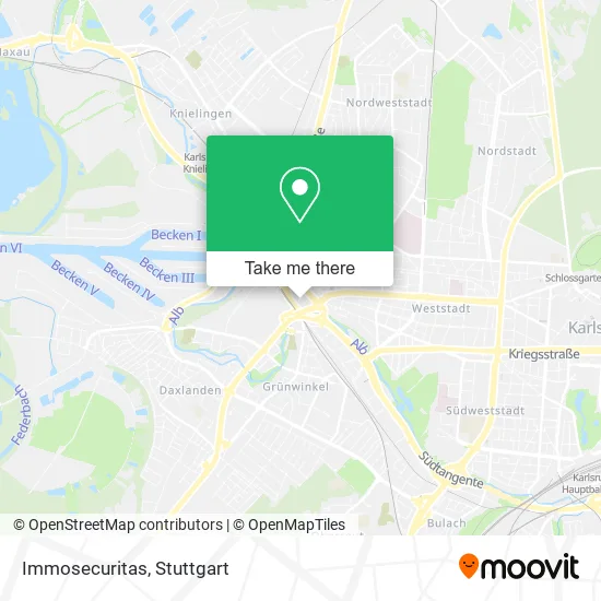 Карта Immosecuritas