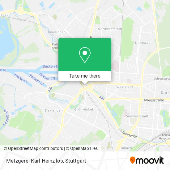 Карта Metzgerei Karl-Heinz los