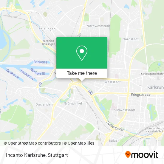 Карта Incanto Karlsruhe