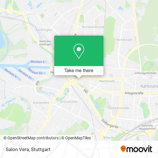 Карта Salon Vera