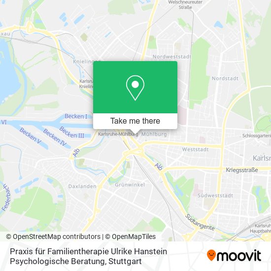 Praxis für Familientherapie Ulrike Hanstein Psychologische Beratung map