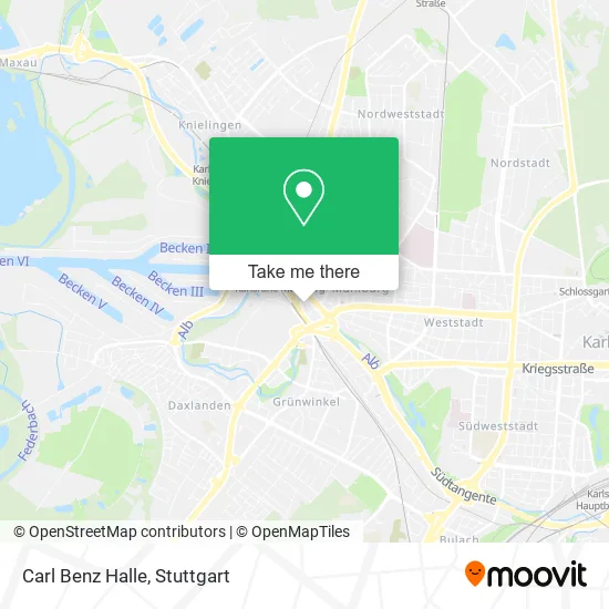 Карта Carl Benz Halle