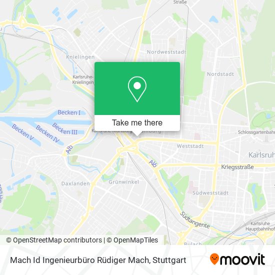 Mach Id Ingenieurbüro Rüdiger Mach map