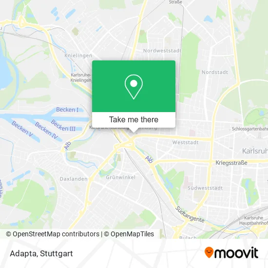 Карта Adapta