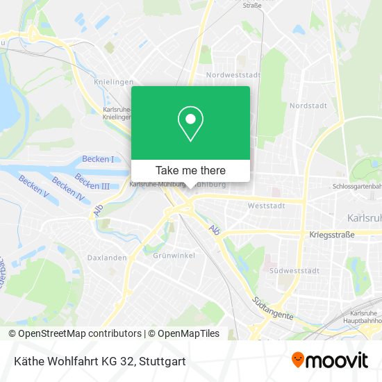 Käthe Wohlfahrt KG 32 map