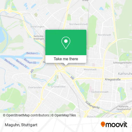 Карта Maguhn