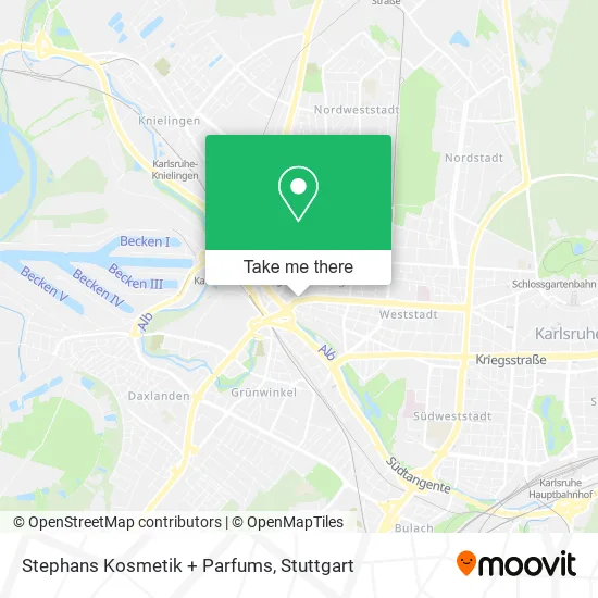Карта Stephans Kosmetik + Parfums