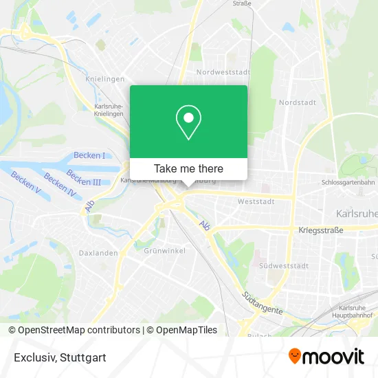 Карта Exclusiv