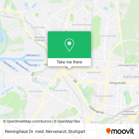 Reininghaus Dr. med. Nervenarzt map