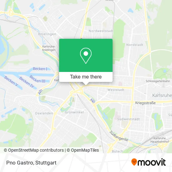 Карта Pno Gastro