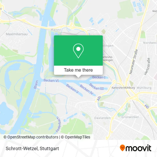 Карта Schrott-Wetzel