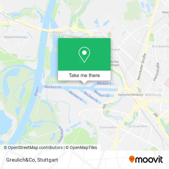 Карта Greulich&Co