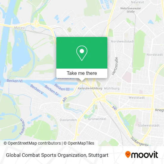 Карта Global Combat Sports Organization