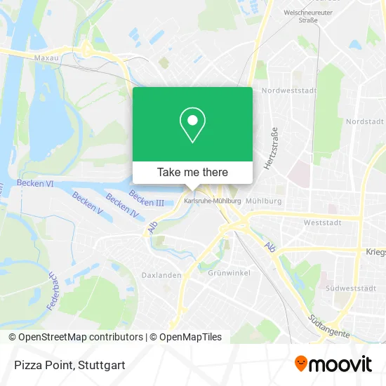 Карта Pizza Point