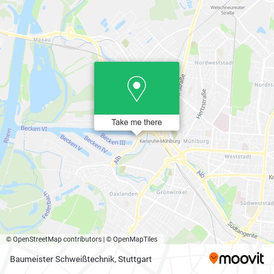 Карта Baumeister Schweißtechnik