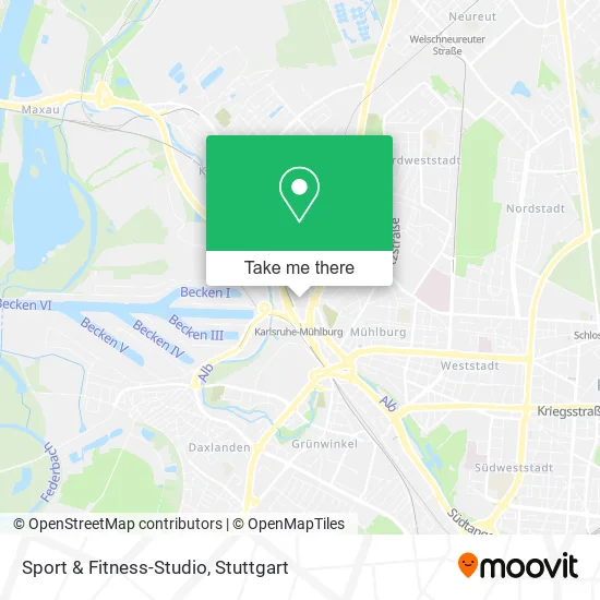 Карта Sport & Fitness-Studio
