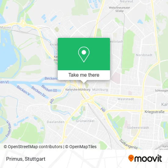 Карта Primus