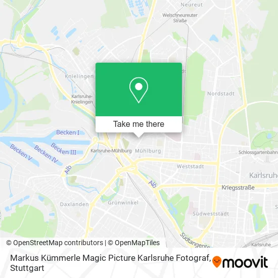 Карта Markus Kümmerle Magic Picture Karlsruhe Fotograf