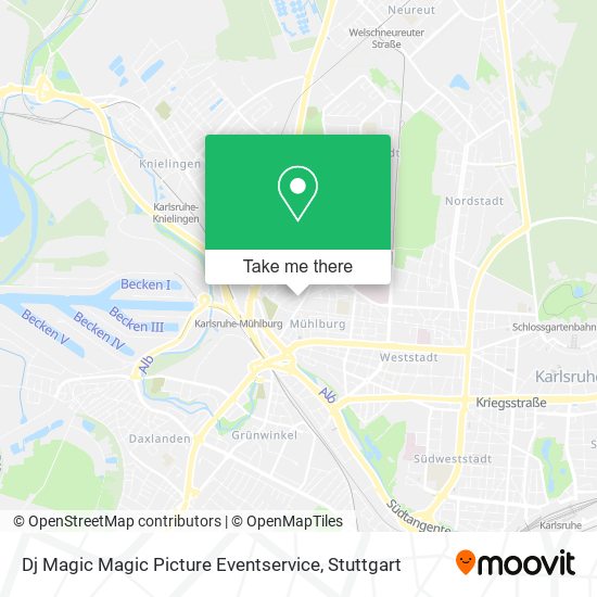 Dj Magic Magic Picture Eventservice map