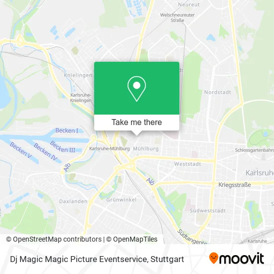 Карта Dj Magic Magic Picture Eventservice