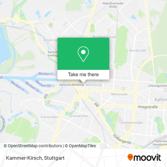 Карта Kammer-Kirsch