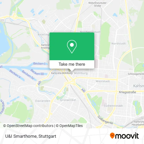Карта U&I Smarthome