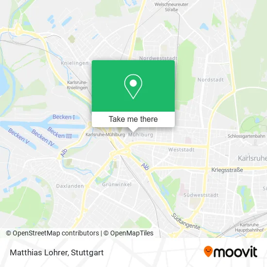 Matthias Lohrer map
