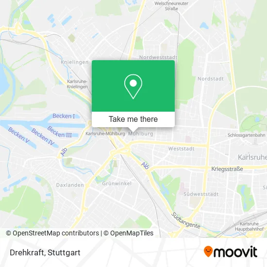 Карта Drehkraft